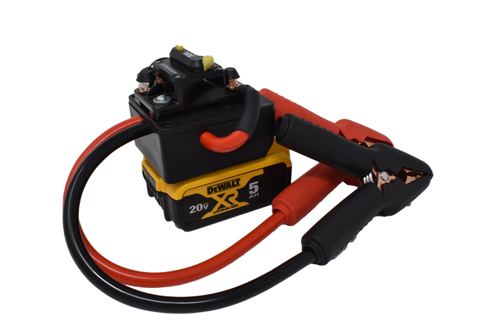 12v Battery Jump Starter Works on Car Batteries (Makita Battery Compatible)
