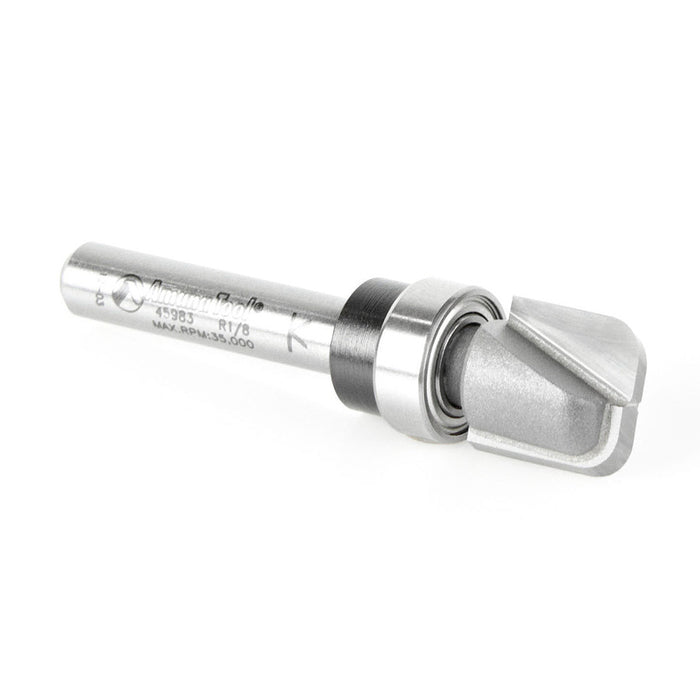 45983 Amana Tool Carbide Tipped Bowl & Tray 1/8 Radius Bit, 5 Pack