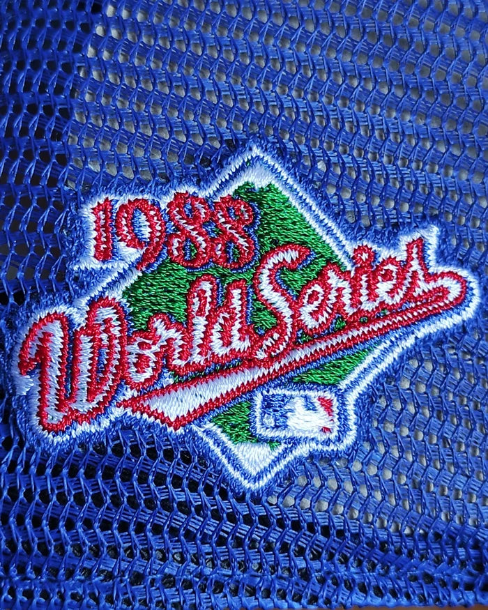 47Brand Los Angeles Dodgers white blue world series foam Trucker Snapback