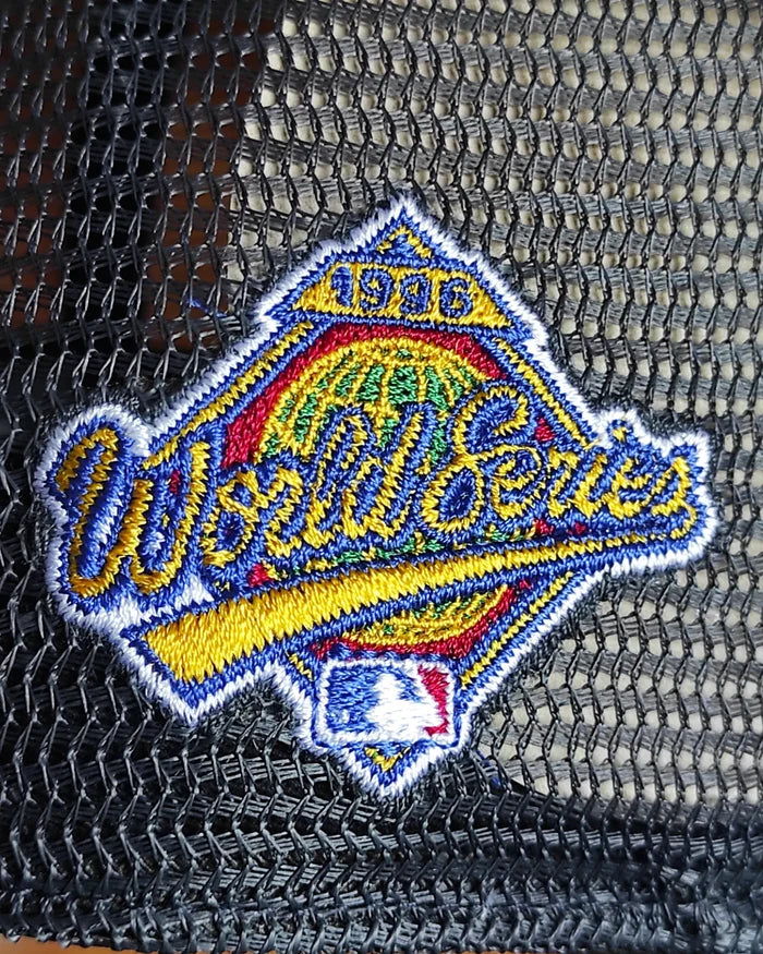 47Brand New York Yankees world series Navy foam Trucker Snapback