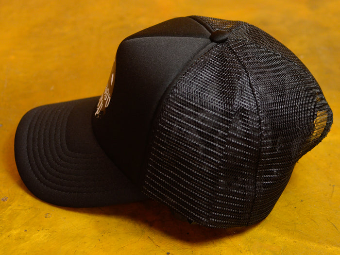8 Ball Corp Trucker Cap - Black