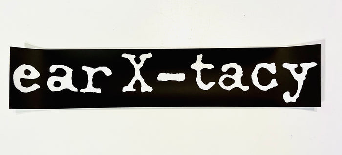 John Timmons - Ear x-tacy Bumper Stickers