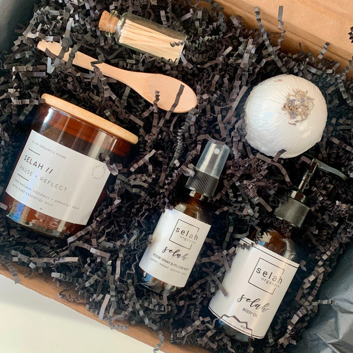 Selah Self Care Gift Box