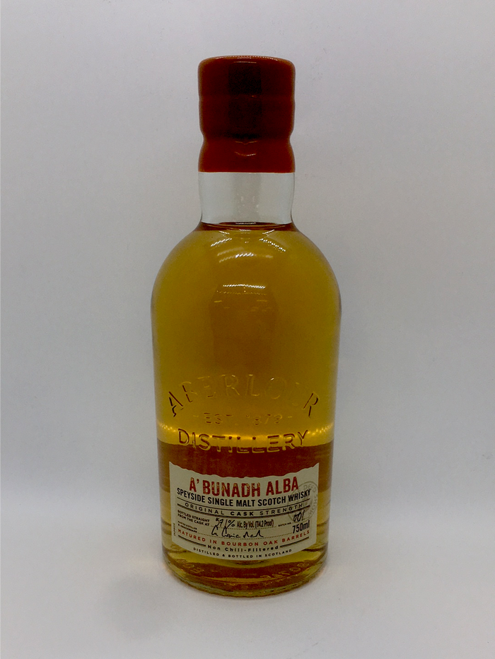 ABERLOUR SPEYSIDE A’ BUNADH ALBA