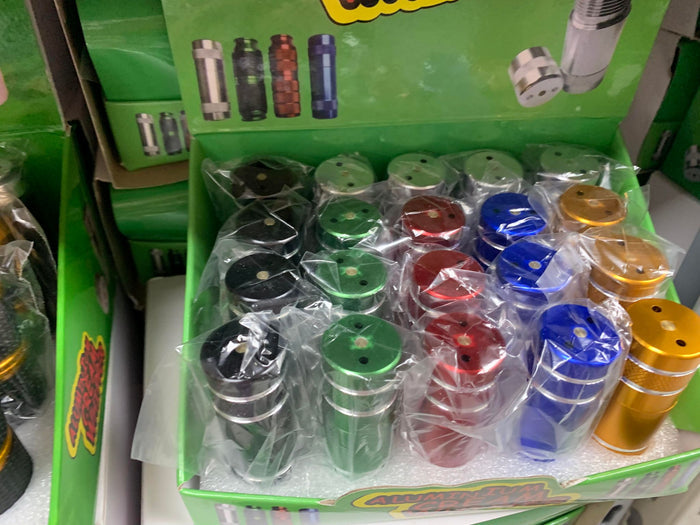ALUMINUM CREAM WHIPPERS DESIGN 2 | 20 ct