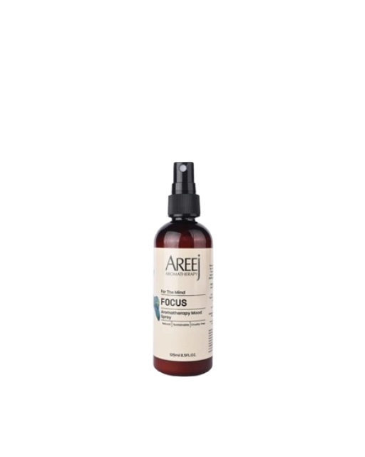 Areej Focus Aromatherapy Mood Spray 125Ml
