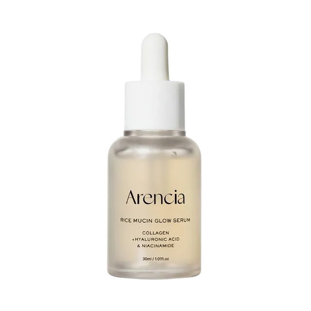 Arencia Rice Mucin Glow Serum 30Ml