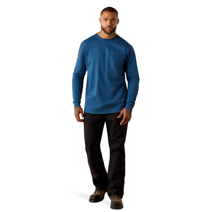 Ariat Men's FR Air Bolt Long Sleeve T-Shirt Work Shirts Ariat