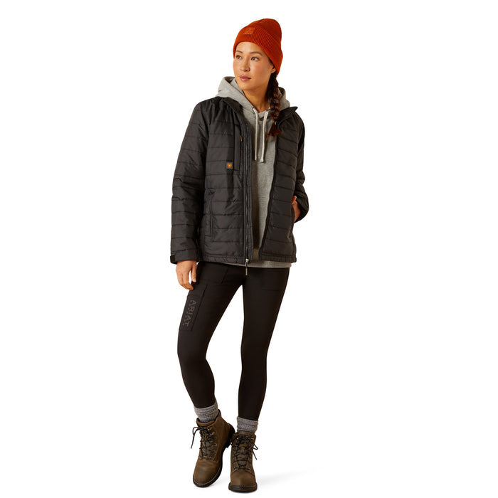Ariat Women's Rebar Cordura Ripstop Lightweight Insulated Jacket Jackets & Coats Ariat