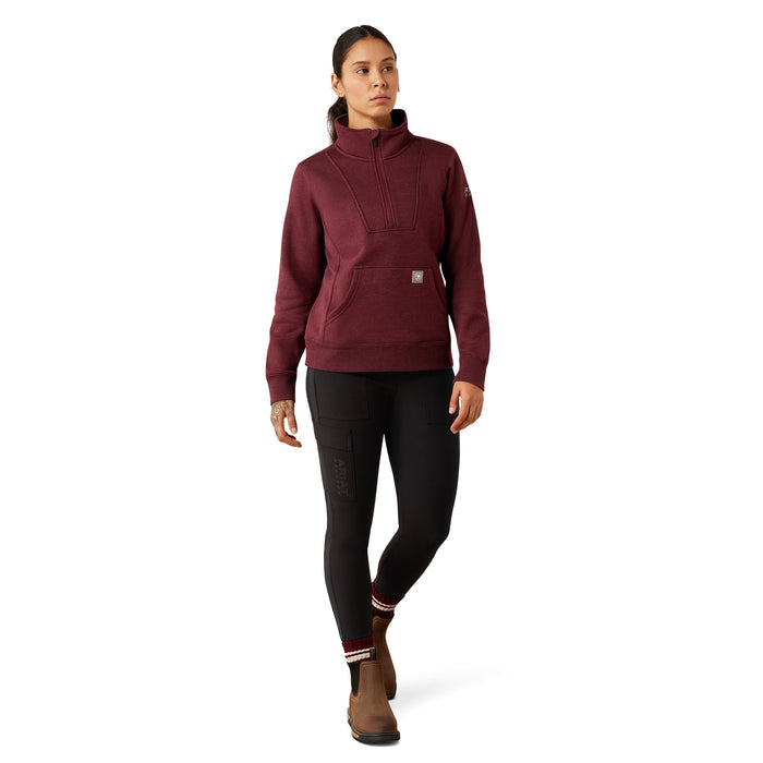 Ariat Women's Traverse Funnel Neck Long Sleeve Sweatshirt Sweatshirts & Hoodies Ariat