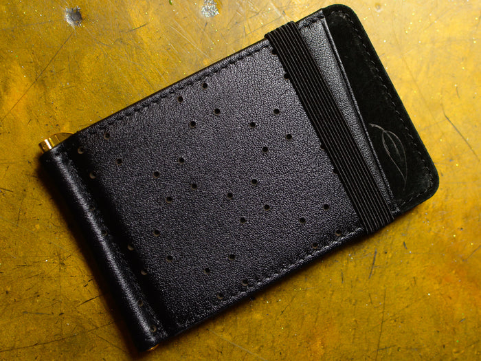 Armada Wallet - Black / Gold
