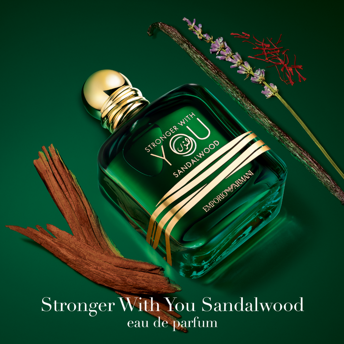 Armani Stronger With YOU Sandal Wood EDP 100Ml