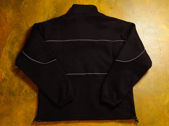 Atlas Reflective 1/4 Zip - Black