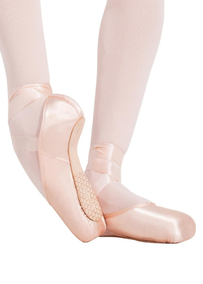 Capezio Ava pointe shoes in pink.