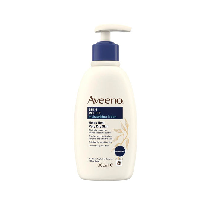 AVEENO SKIN RELIEF MOISTURISING (VERY DRY) LOTION 300ml