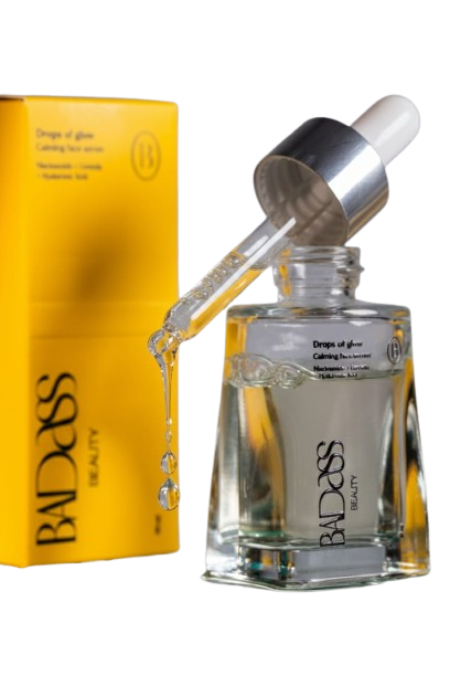 Badass Drops Of Glow Face Serum 30ml