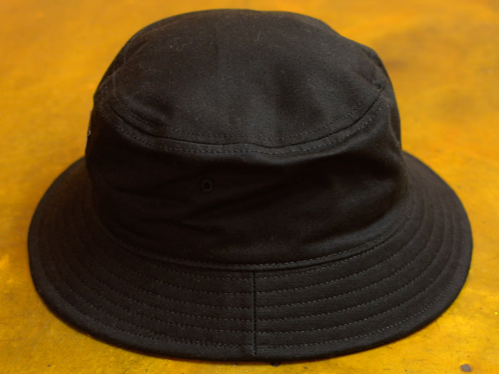 Banner Label Bucket Hat - Black