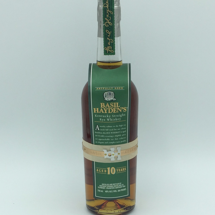 BASIL HAYDEN’S KENTUCKY STRAIGHT RYE 10 YEAR