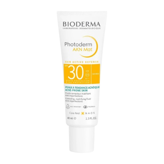 Bioderma Photoderm Akn Mat SPF 30 Sunscreen 40Ml