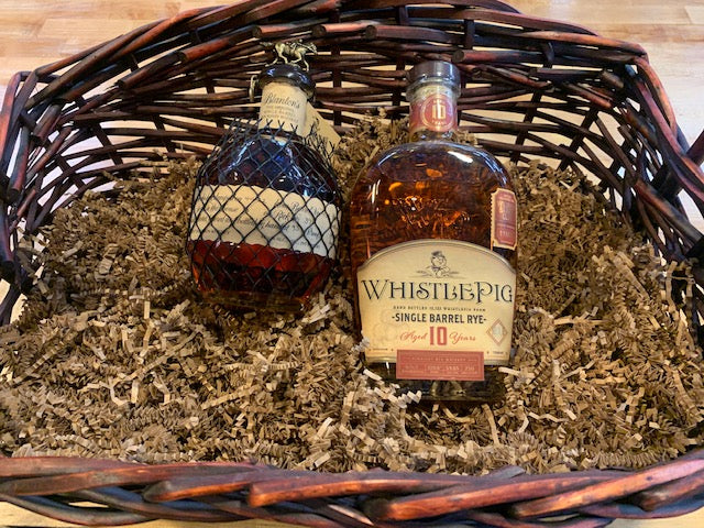 BLANTON'S FATHER'S DAY COMBO (BLANTON'S & WHISTLE PIG 10 YEAR STORE PICK)