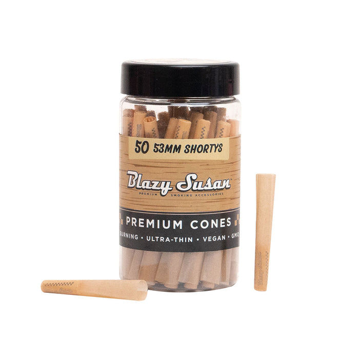 BLAZY SUSAN | SHORTY CONES 53MM | 50PK