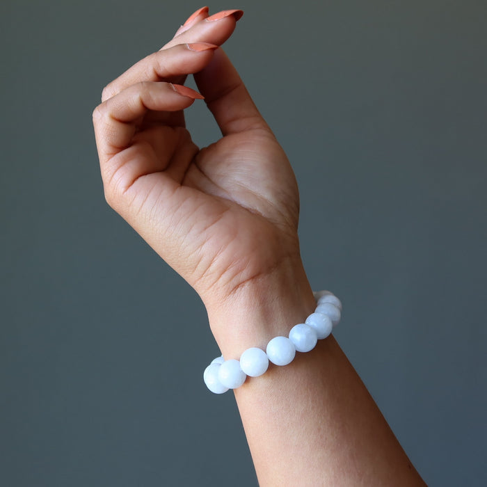 blue calcite bracelet