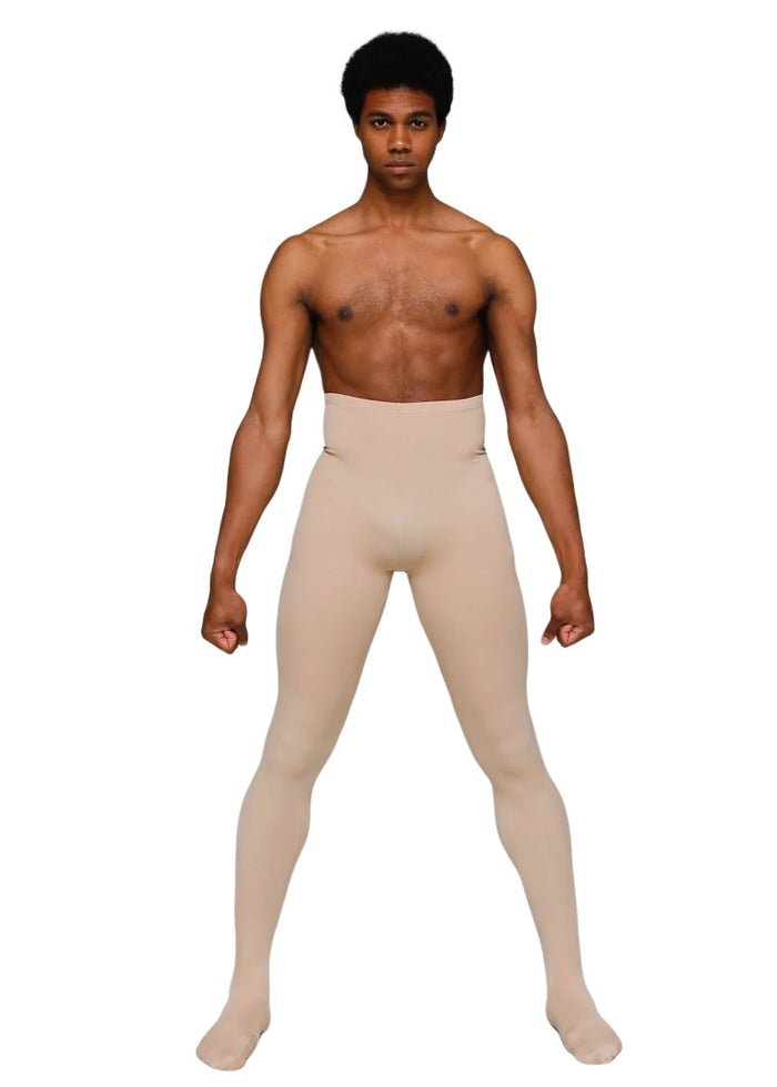 Body Wrappers men's convertible tights in tan