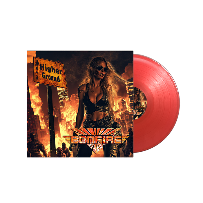Bonfire "Higher Ground" Red 12"