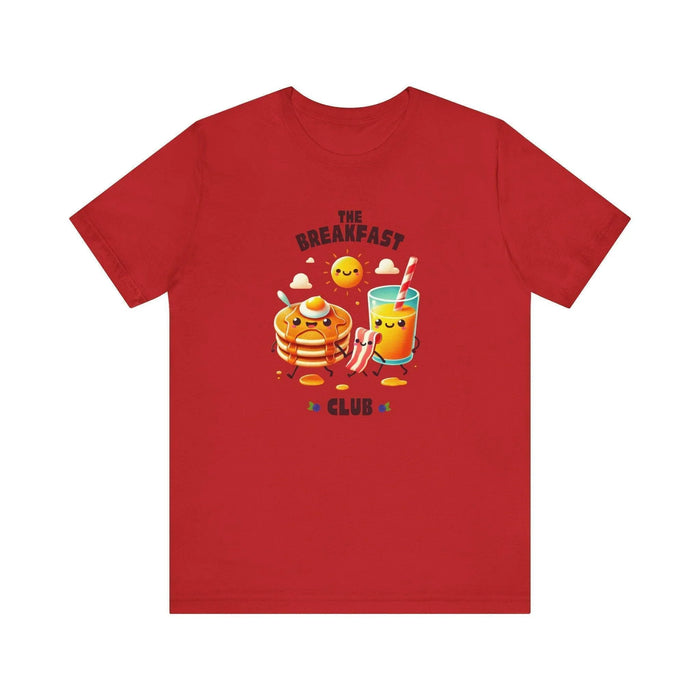 π₯ Breakfast Club π³ Unisex Jersey Tee βοΈ Rise and shine, breakfast time! - Whippie's