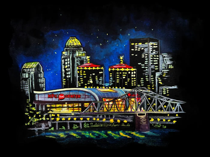 Bri Bowers - KFC Yum Center 8.5" x 11" Print