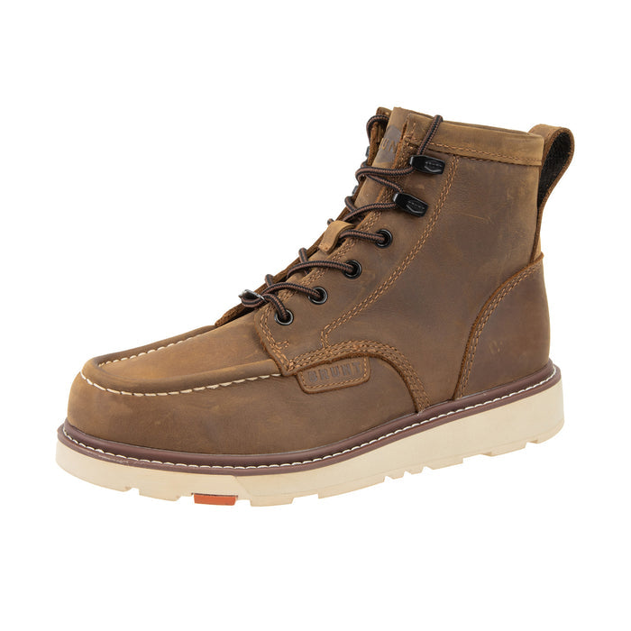 BRUNT Men's The Marin Unlined Soft Toe Work Boot Work Boots BRUNT