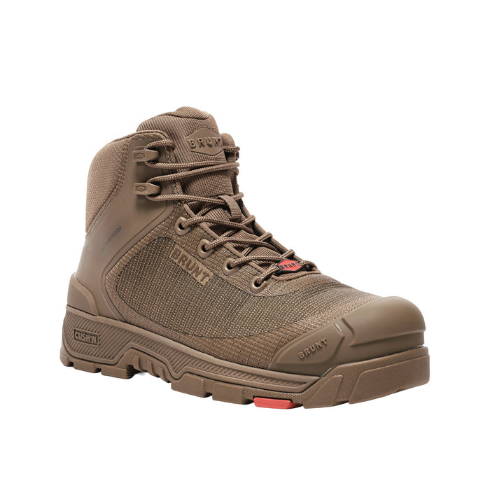 BRUNT The Coyote Ryng Waterproof Soft Toe Work Boot Work Boots BRUNT
