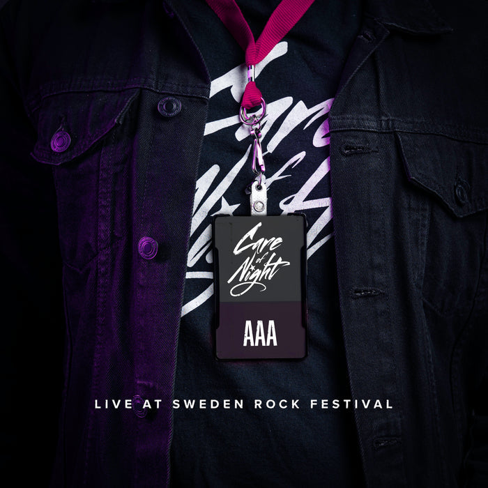 Care Of Night "Live at Sweden Rock Festival" CD