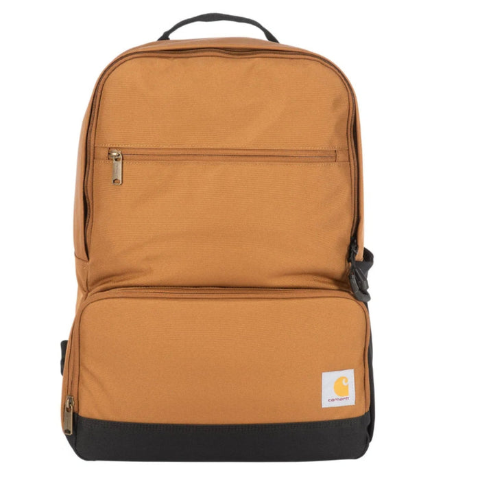Carhartt Insulated Two-Compartment Cooler Backpack Backpacks & Purses Carhartt Carhartt Brown OS