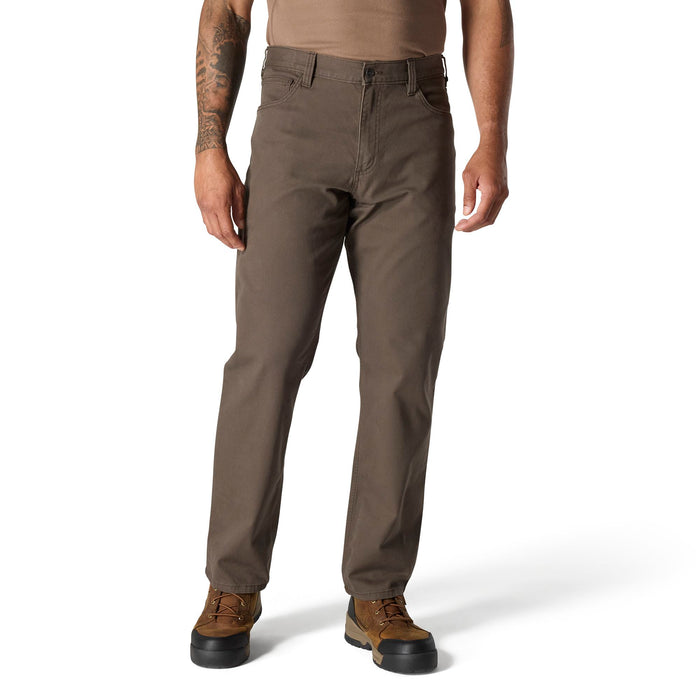 Carhartt Men's Rugged Flex® Rigby Five Pocket Pant Pants Carhartt Dark Coffee 28 30 Inseam