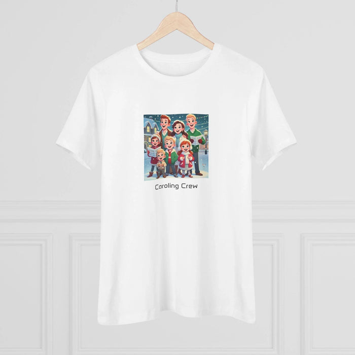 Caroling Crew - Women's Softstyle Tee - Whippie's