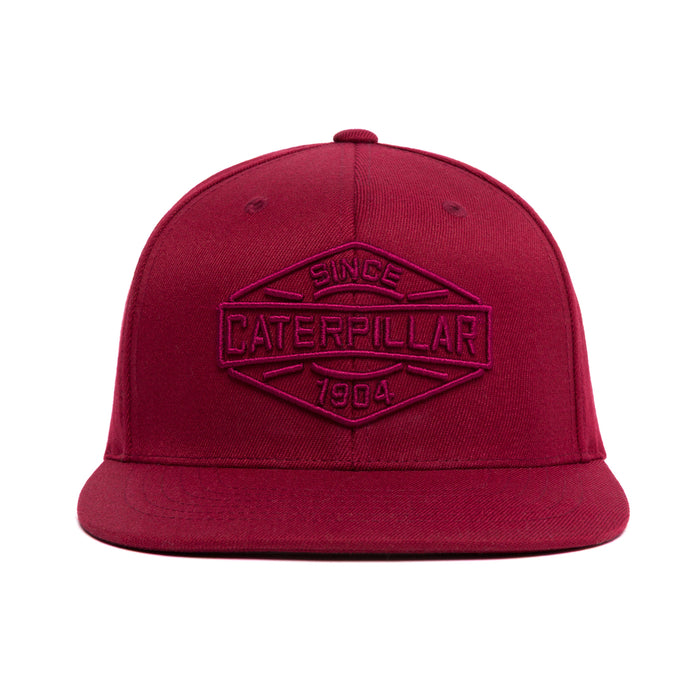 CAT Caterpillar 3D Logo Premium Flex Fit Cap Hats & Caps CAT Brick OS