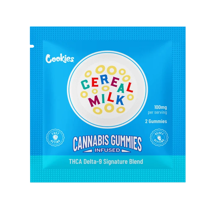 COOKIES THCA D9 GUMMIES | 2CT | 30PK