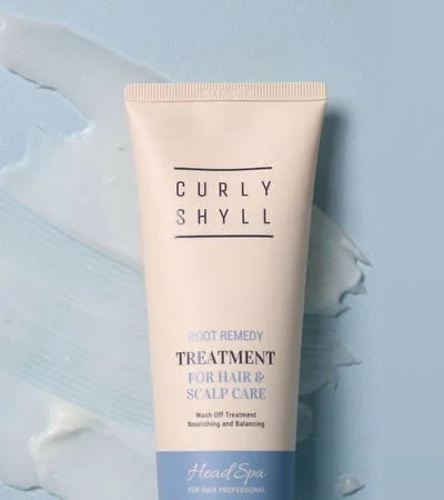 CURLYSHYLL Root Remedy Treatment For Hair & Scalp Care 250ml | GlamTouch UK
