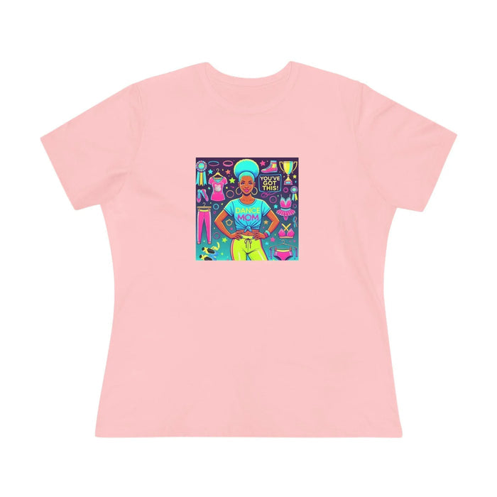 Dance Mom: You've Got This - Blue Hair Mom- You've Got This - Women's Softstyle Tee - Whippie's