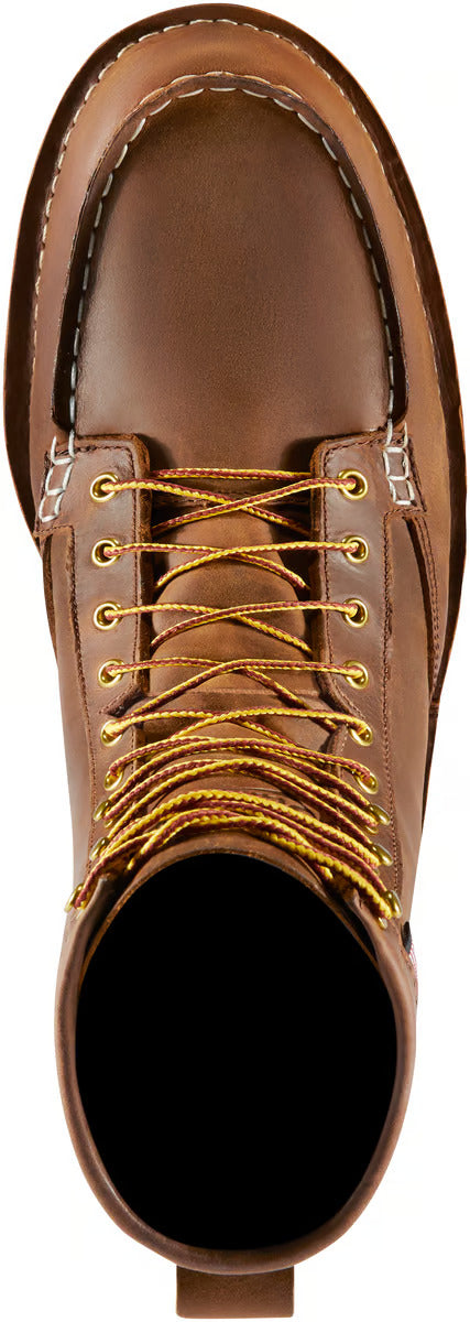 Danner 8" Bull Run Moc Toe-Soft Toe 15541 - Ironworkergear