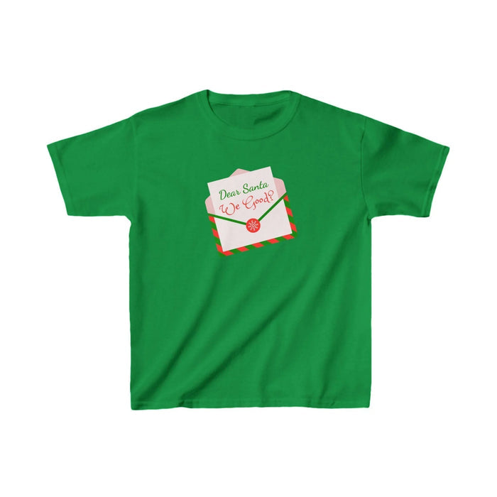 π
Dear Santa, We Good? π Kids Heavy Cotton Tee - Whippie's
