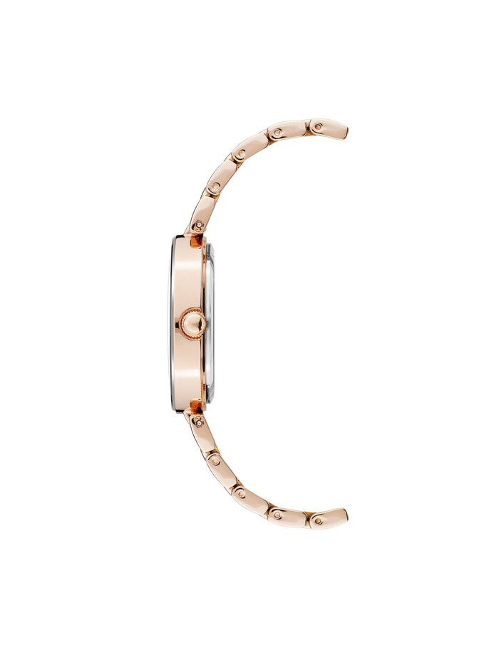 Anne Klein Diamond Dial Bracelet Watch