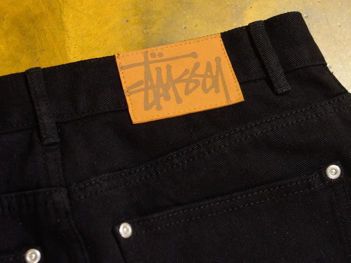 Double Dye Big Ol' Jean - Black