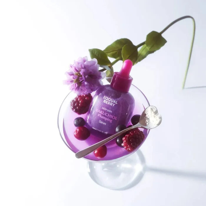 EQQUALBERRY | Bakuchiol Plumping Serum - skin28