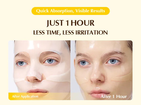 Eqqualberry Collagen Glow Up Hydrogel Mask