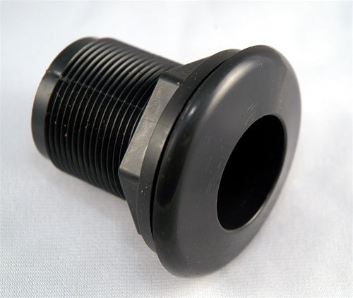 Eshopps Bulkhead 1.0" SxS Black (Hole size 1-3/4")