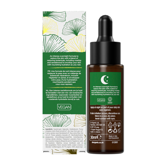 Evoke Tranquility Overnight Recovery Oil