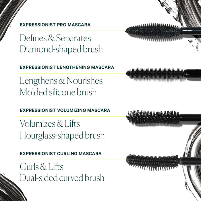 different mascara wand shapes