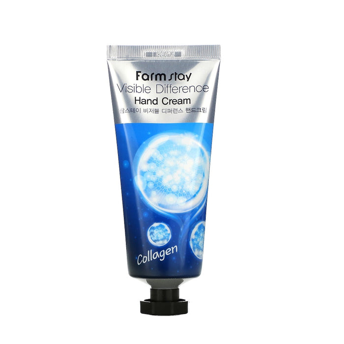 FARM STAY Visible Difference Hand Cream Collagen 100g
